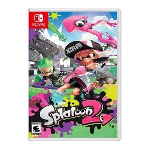 Splatoon 2 game